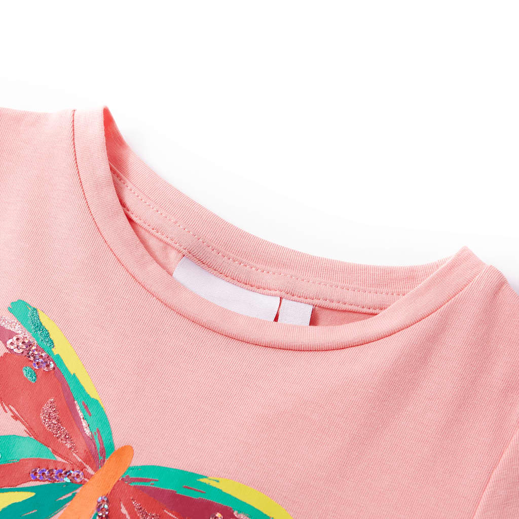 Kinder-T-Shirt Rosa 104