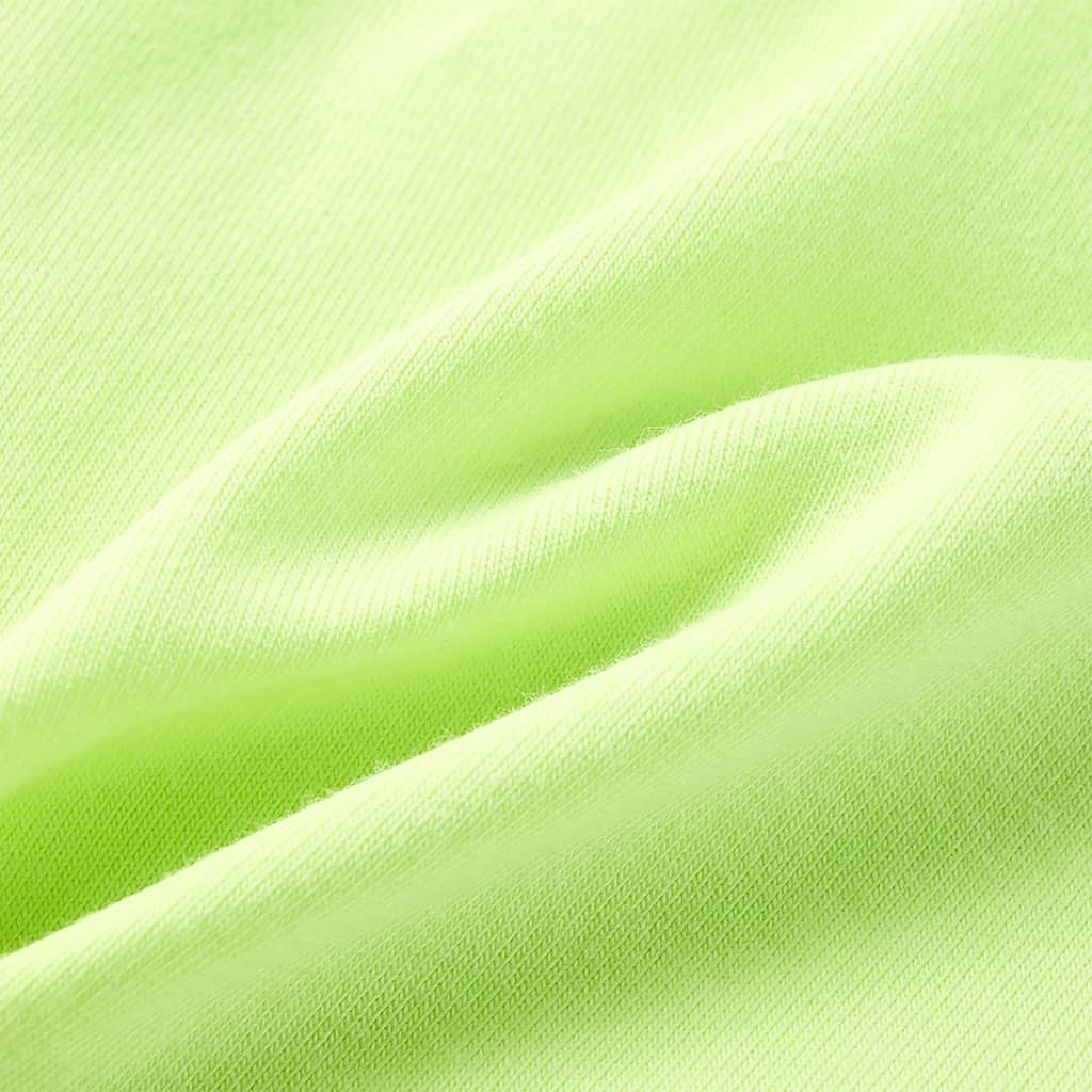 Kinder-Tanktop Neongelb 128