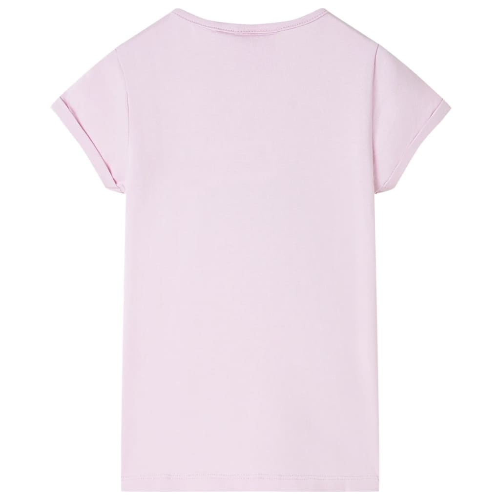 Kinder-T-Shirt Lila 116