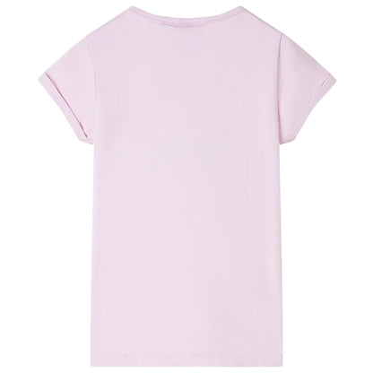 Kinder-T-Shirt Lila 116