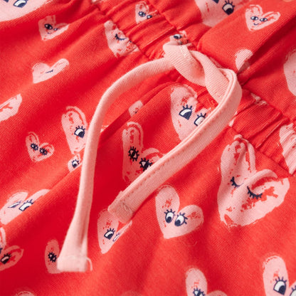 Kinder-Spielanzug Rot 128