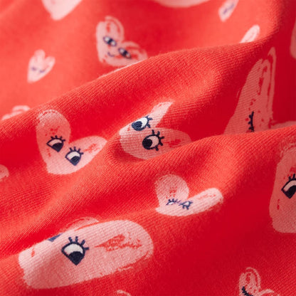 Kinder-Spielanzug Rot 128