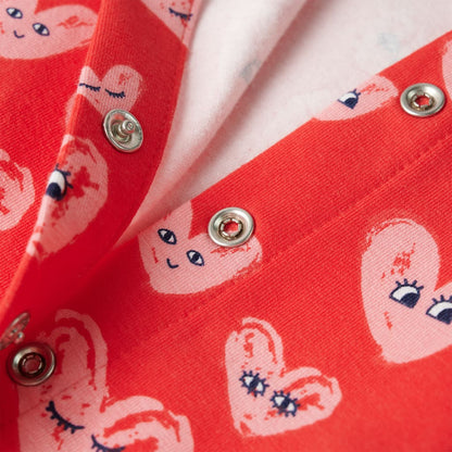 Kinder-Spielanzug Rot 140