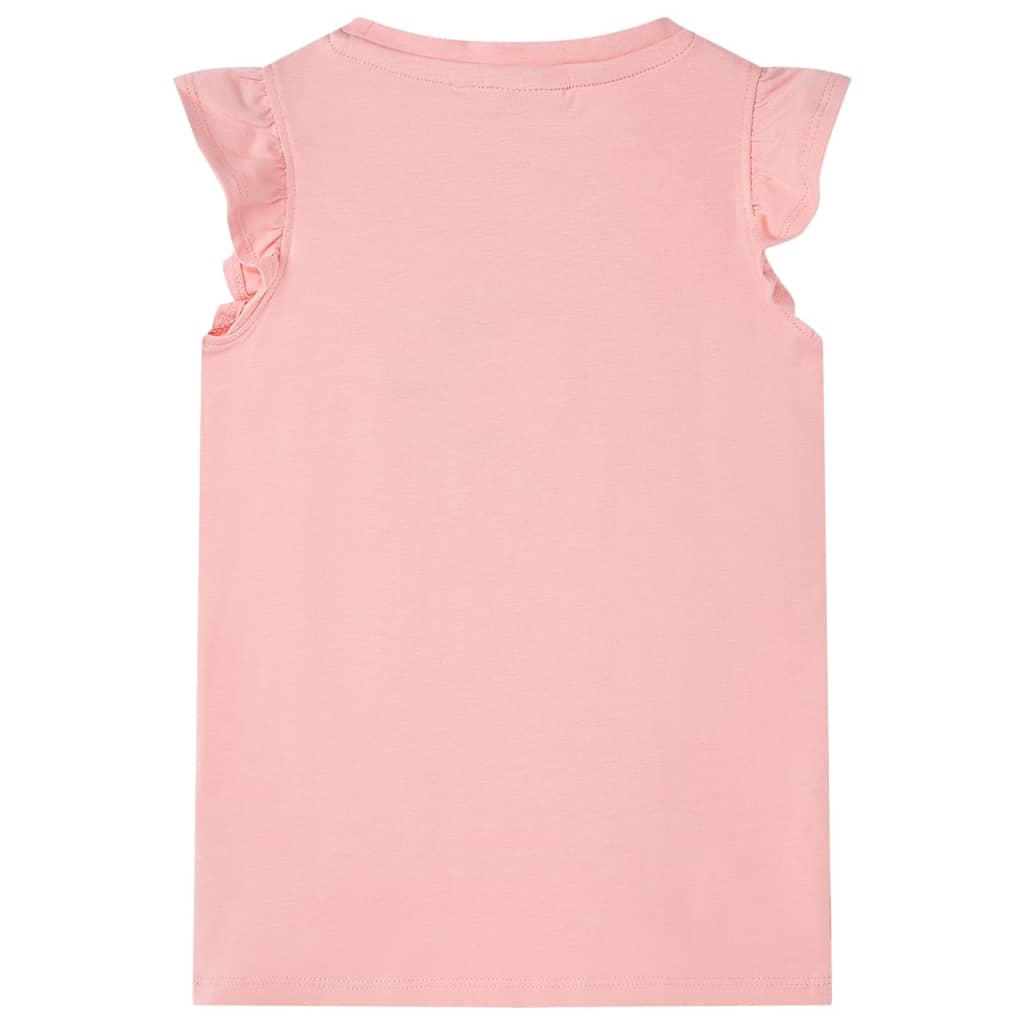Kinder-T-Shirt Rosa 116