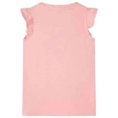 Kinder-T-Shirt Rosa 116