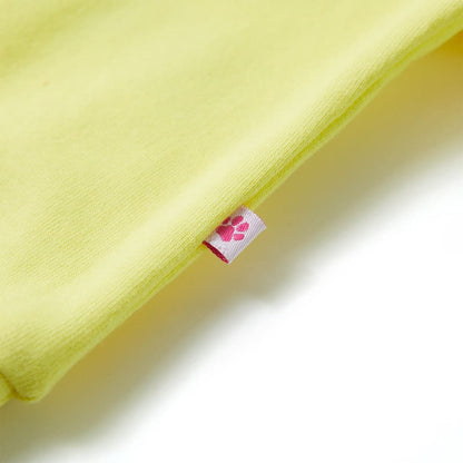 Kinder-Sweatshirt Gelb 140