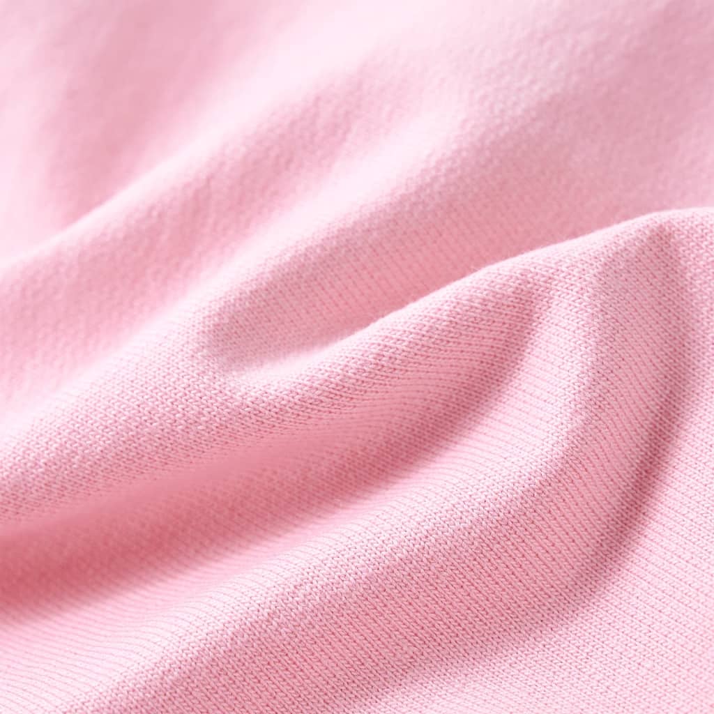 Kindershorts mit Besatz Knallrosa 128