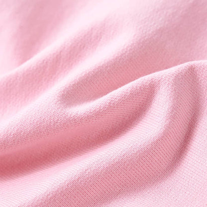 Kindershorts mit Besatz Knallrosa 128