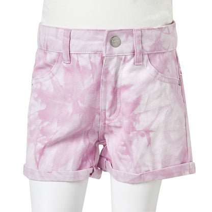 Kindershorts Rosa 116