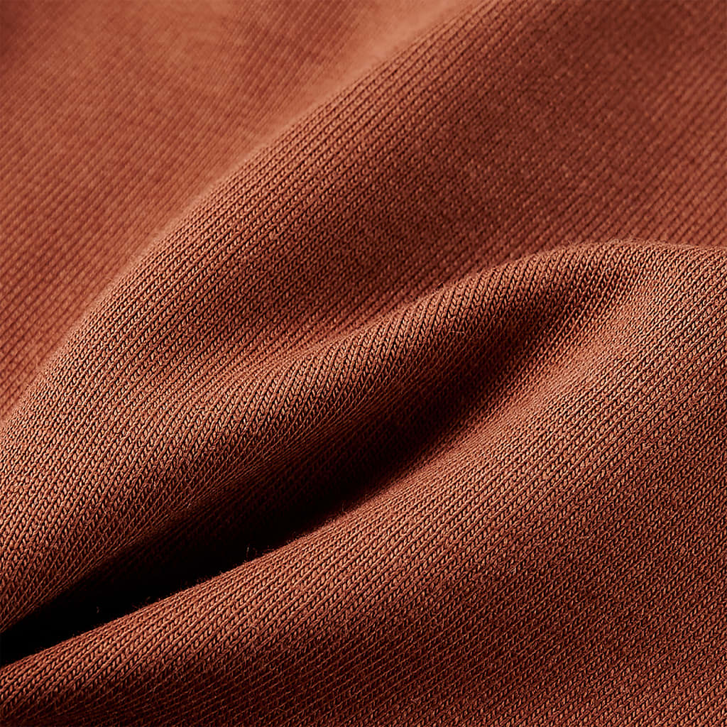 Kindershorts mit Kordelzug Braun 128