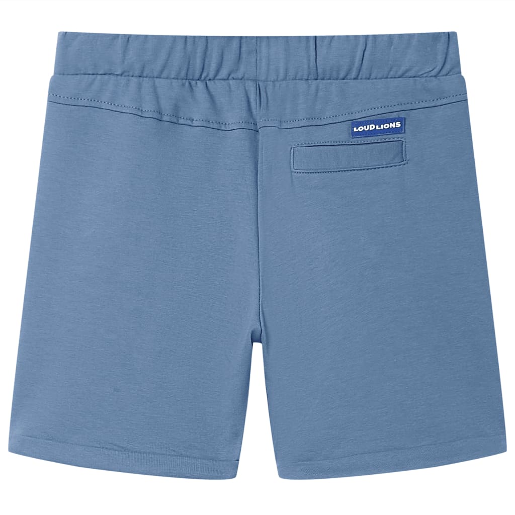 Kindershorts mit Kordelzug Dunkelblau 92