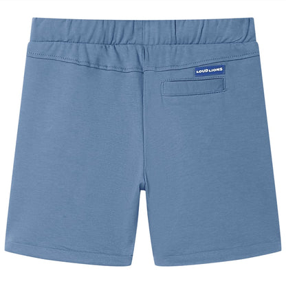 Kindershorts mit Kordelzug Dunkelblau 92