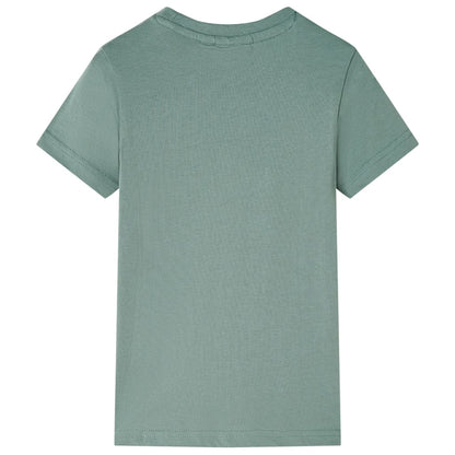 Kinder-T-Shirt Khaki 104