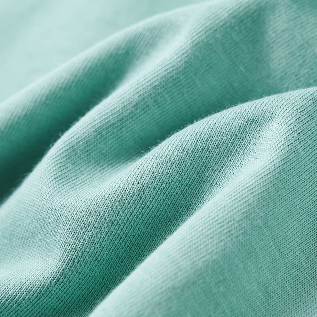 Kinder-T-Shirt Helles Khaki 116