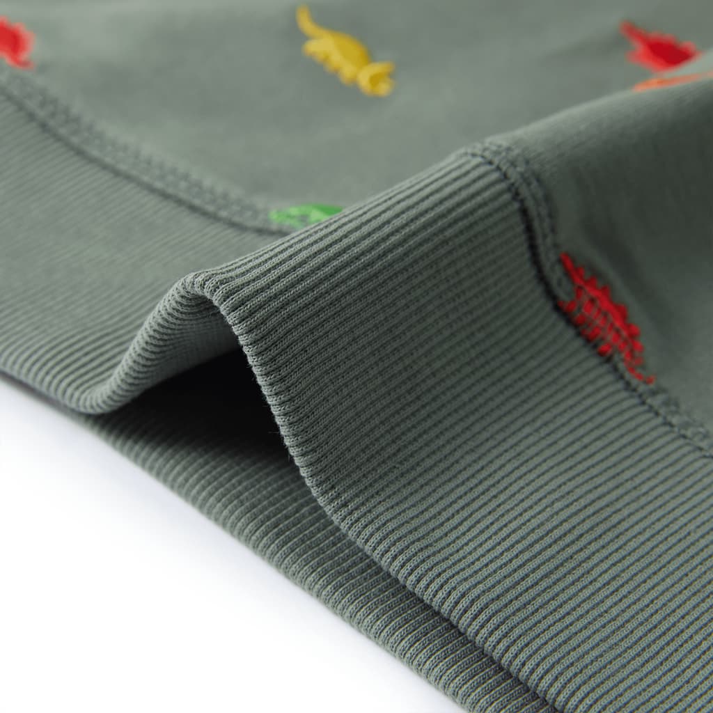 Kinder-Sweatshirt Khaki 128