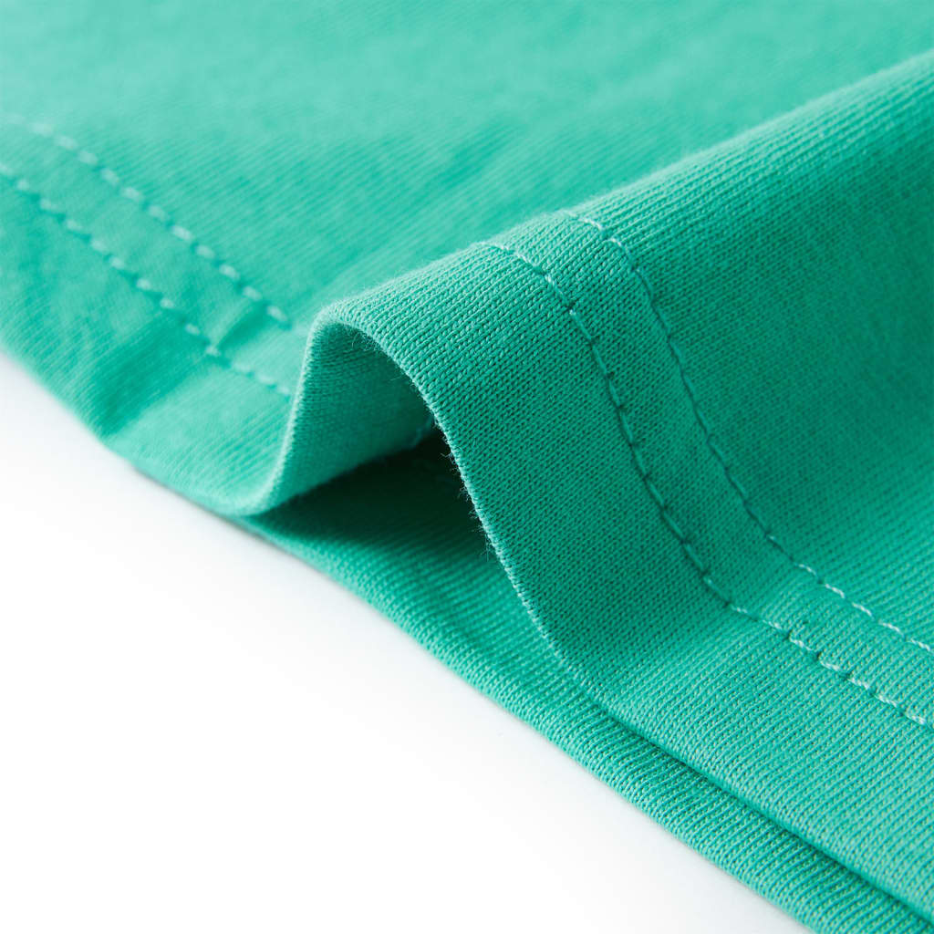 Kinder-T-Shirt Grün 140