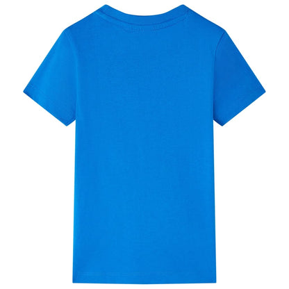 Kinder-T-Shirt Hellblau 116