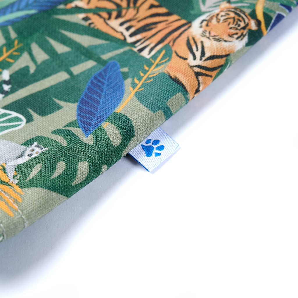 Kinder-Kurzarmshirt Mehrfarbig 116