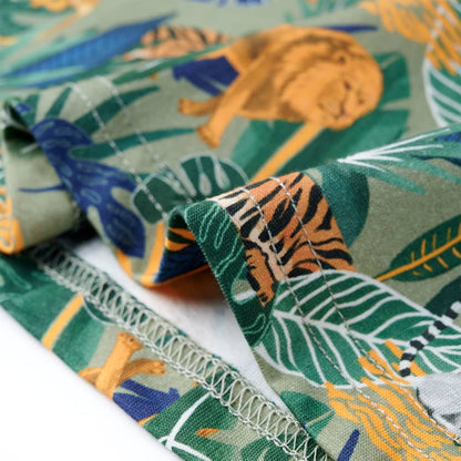 Kinder-Kurzarmshirt Mehrfarbig 116