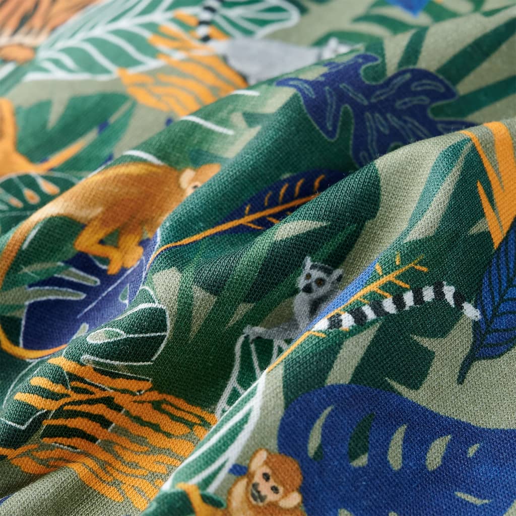 Kinder-Kurzarmshirt Mehrfarbig 116