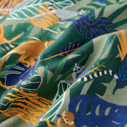 Kinder-Kurzarmshirt Mehrfarbig 116