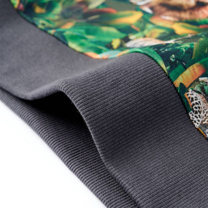 Kinder-Sweatshirt Dschungel-Motiv 104