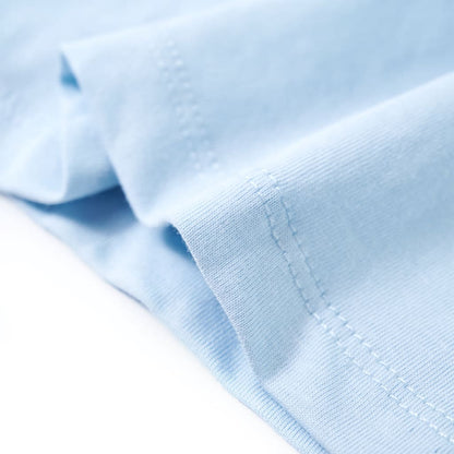 Kinder-T-Shirt Hellblau 104