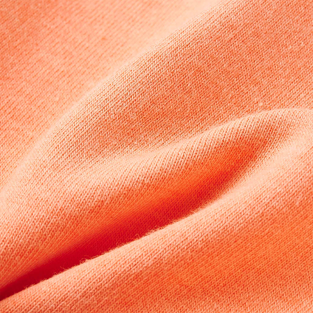 Kindershorts mit Kordelzug Neonorange 128