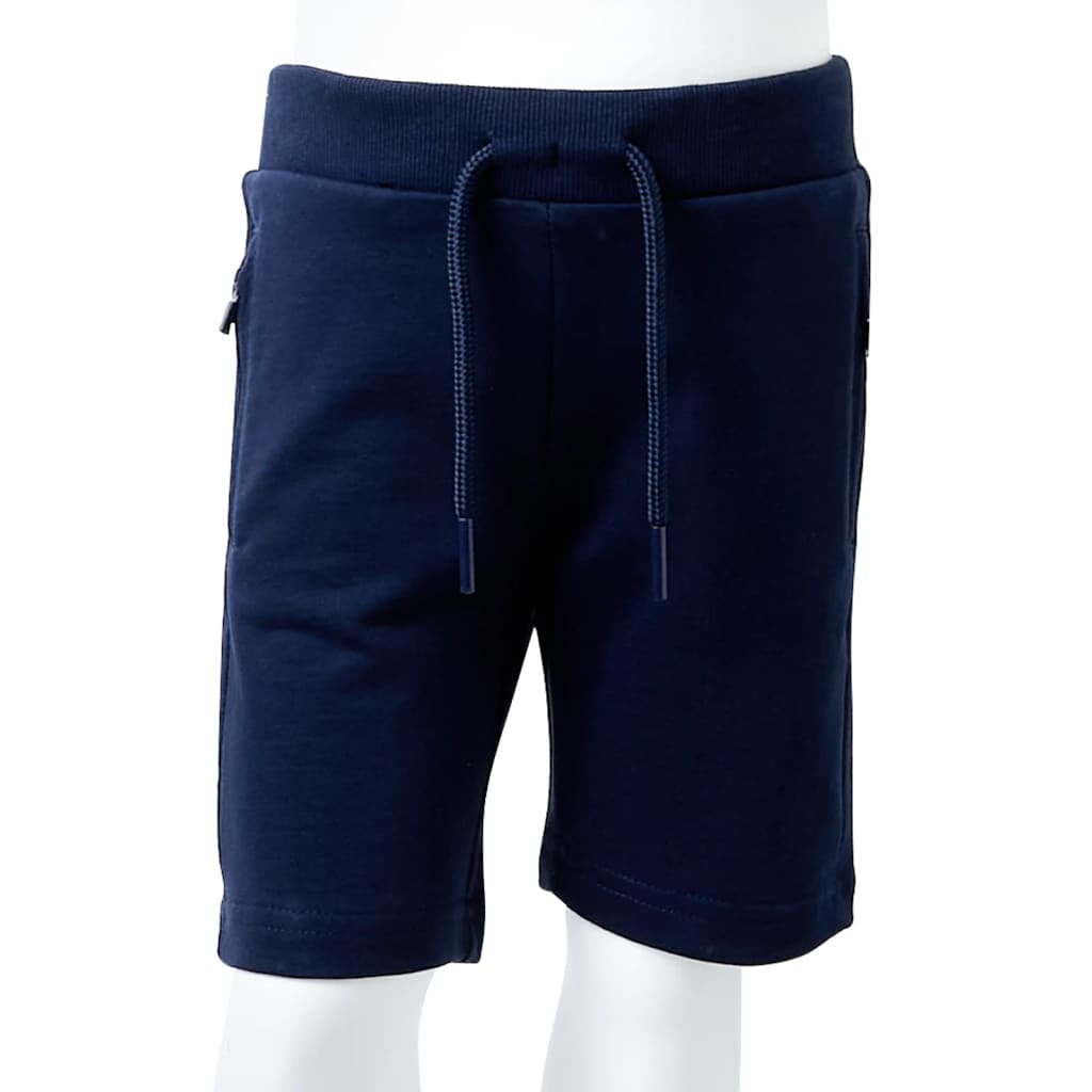 Kindershorts Marineblau 116