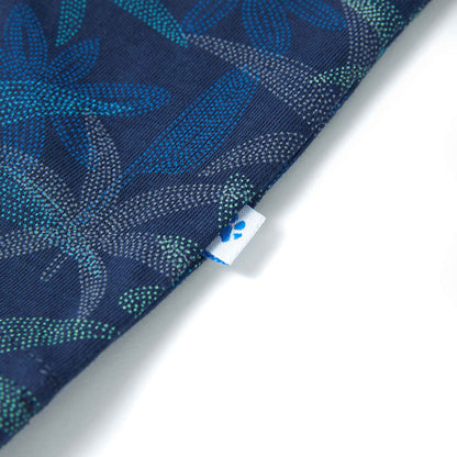 Kinder-T-Shirt Marineblau 104