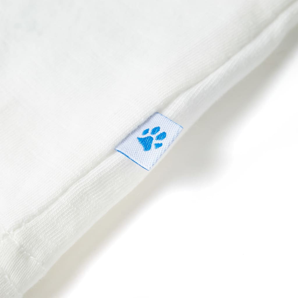 Kinder-T-Shirt Ecru 128