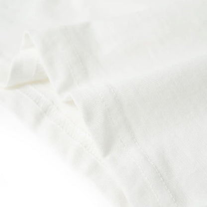 Kinder-T-Shirt Ecru 128