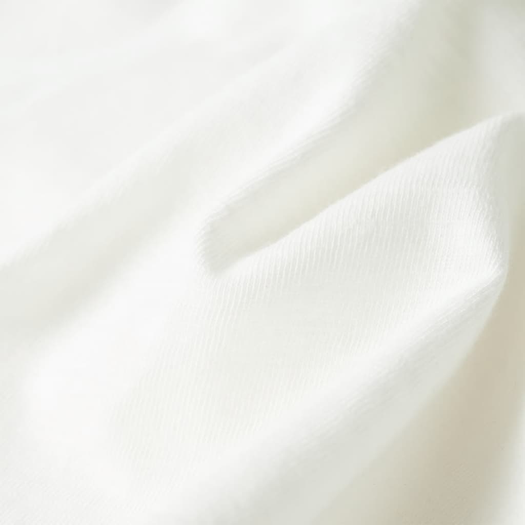 Kinder-T-Shirt Ecru 128
