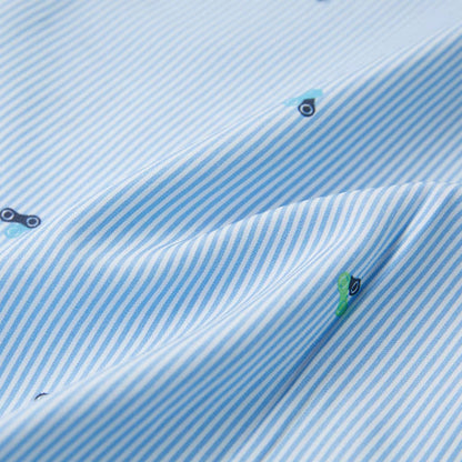 Kinderhemd Hellblau 116