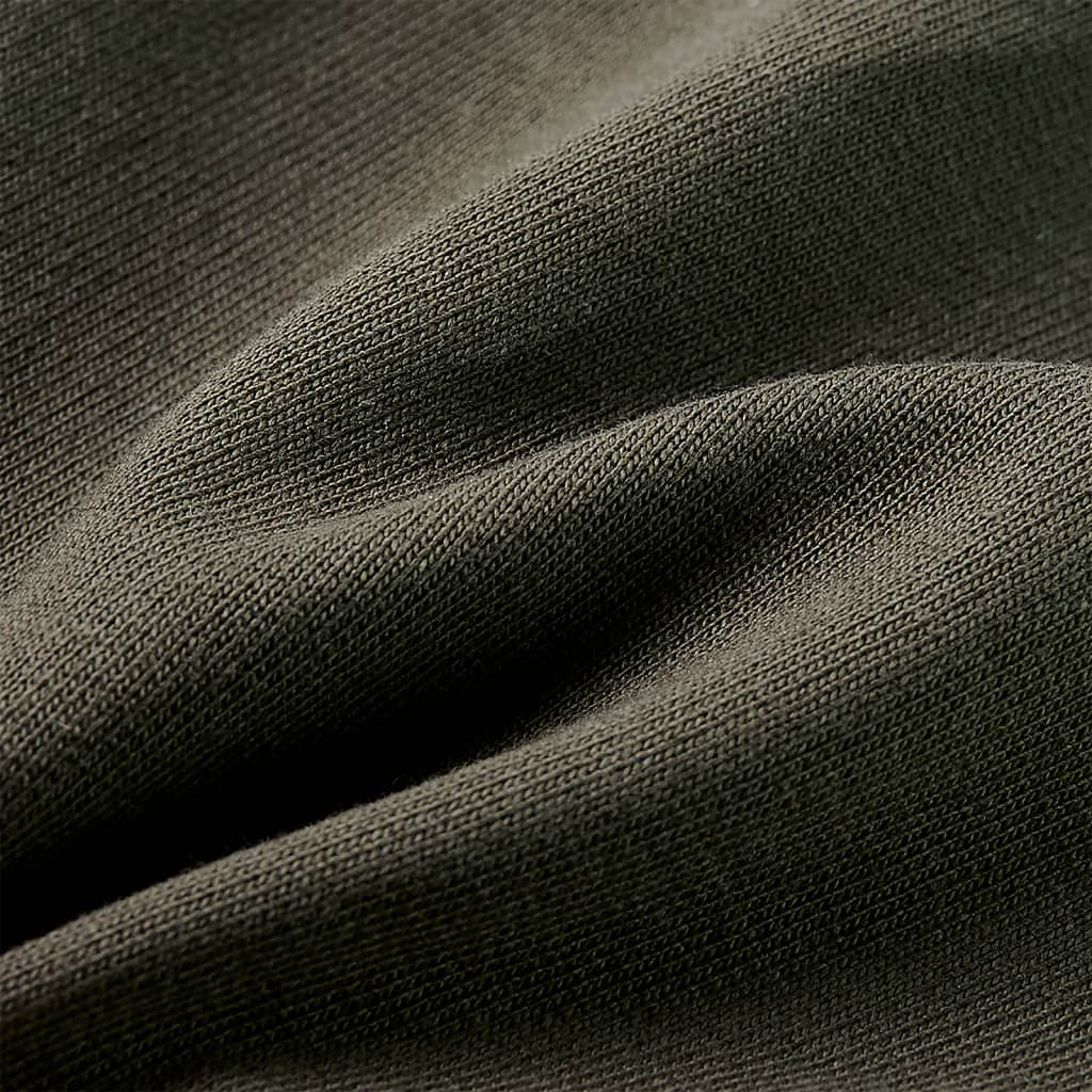 Kindershorts mit Kordelzug Dunkles Khaki 140