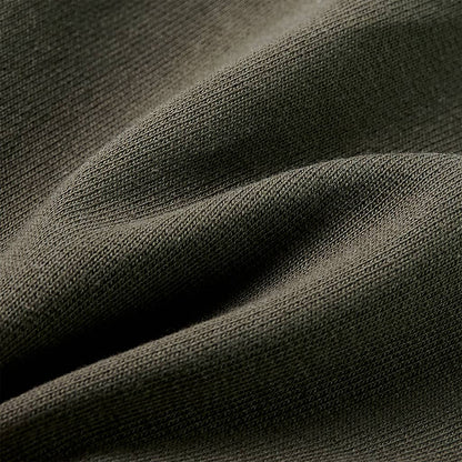 Kindershorts mit Kordelzug Dunkles Khaki 140