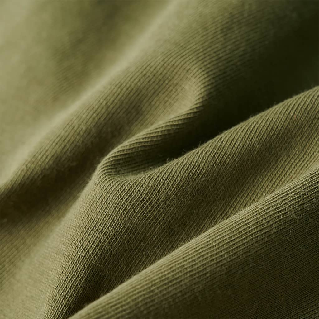 Kinder-T-Shirt Khaki 116