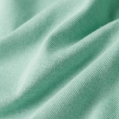 Kinder-T-Shirt Helles Khaki 92