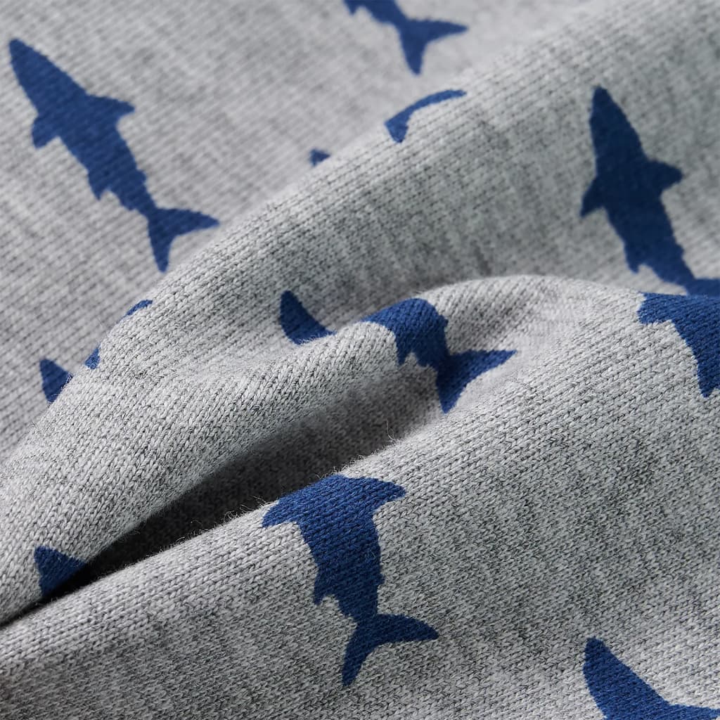 Kindershorts mit Kordelzug Hellkhaki Melange 116