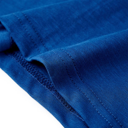 Kinder-T-Shirt Dunkelblau 116