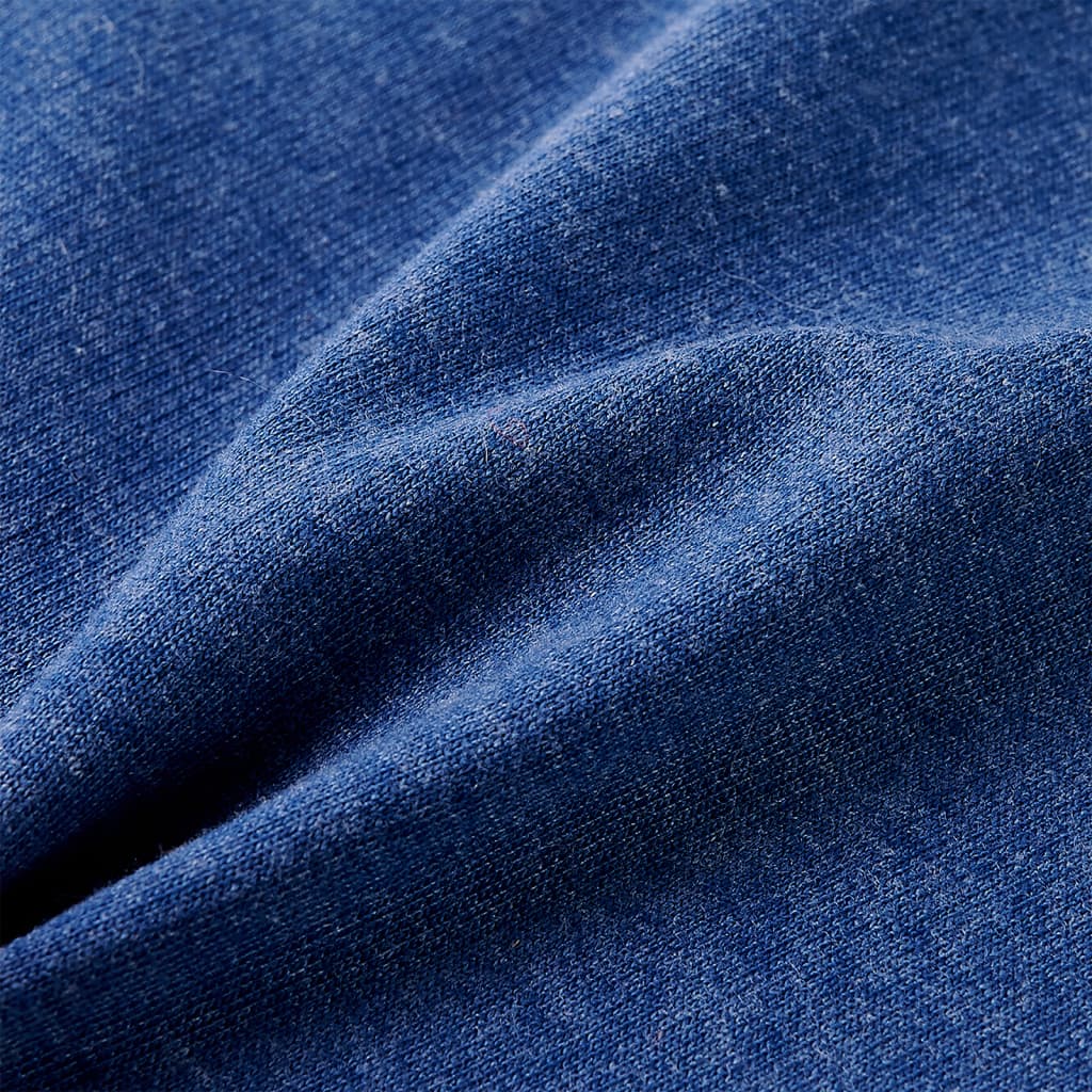 Kindershorts mit Kordelzug Dunkelblau Melange 116