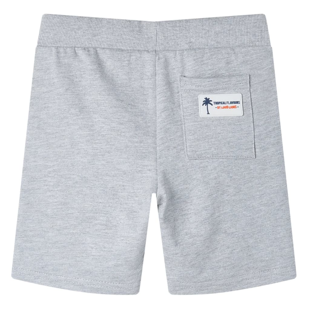 Kindershorts mit Kordelzug Marineblau 104