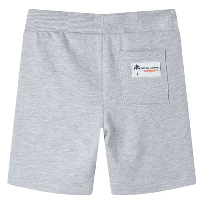 Kindershorts mit Kordelzug Marineblau 104