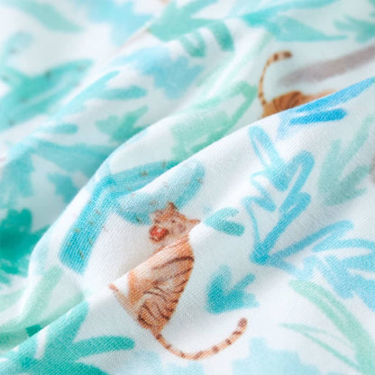 Kinder-T-Shirt Ecru 140