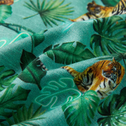 Kinder-Sweatshirt Hellgrün Melange 116