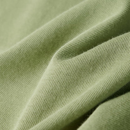 Kinder-T-Shirt Helles Khaki 140