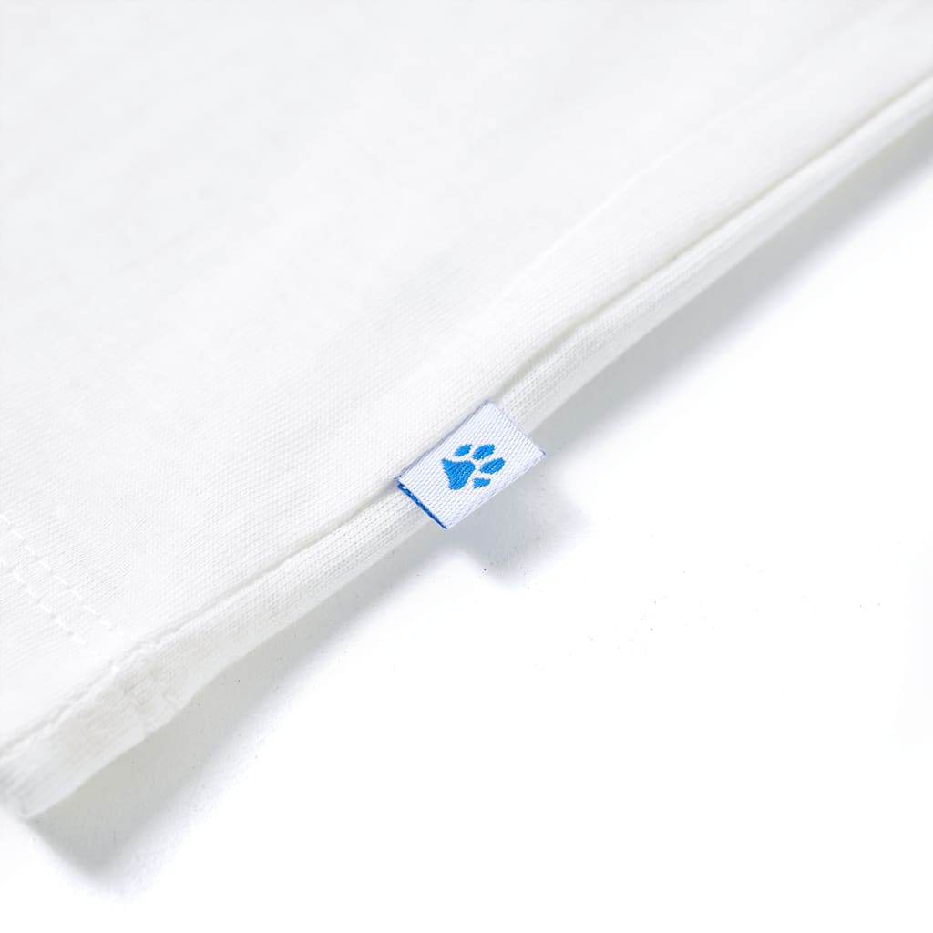 Kinder-T-Shirt Ecru 104