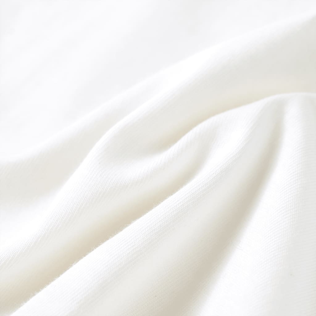 Kinder-T-Shirt Ecru 104