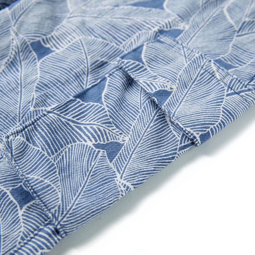 Kindershorts mit Kordelzug Dunkelblau 104