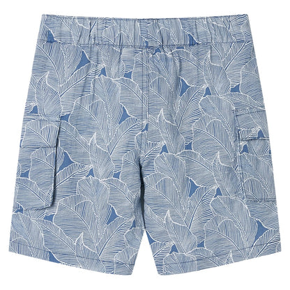 Kindershorts mit Kordelzug Dunkelblau 116
